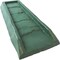 Yard King 11 1/2"W x 24 1/2"D x 2"H  Splashblock, Green, 2PK YK30724 - alternate 2